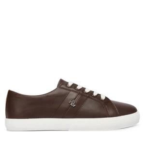 Sneakersy LAUREN RALPH LAUREN Janson II 802P02448001 Brązowy
