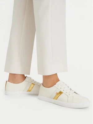 Sneakersy LAUREN RALPH LAUREN Janson II 802P02521002 Biały