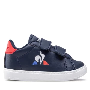 Sneakersy Le Coq Sportif Courtset Inf 2210150 Granatowy