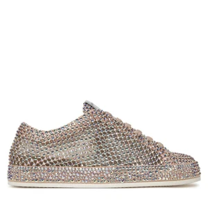 Sneakersy Le Silla 1644C020MHPPSAS 158 Srebrny