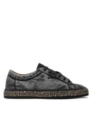 Sneakersy Le Silla Andrea 1617Z020M1PPGIR849 Czarny