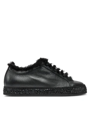 Sneakersy Le Silla Andrea Fod 1633T020M1LLBUK933 Czarny