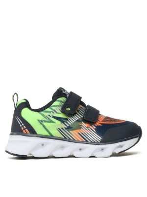 Sneakersy Leaf Skalka LSKAL101F Granatowy