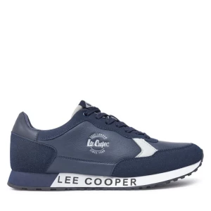 Sneakersy Lee Cooper LCJ-24-03-3009MB Granatowy