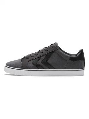 Hummel Sneakersy "Leisure LX-E" w kolorze czarno-szarym rozmiar: 36