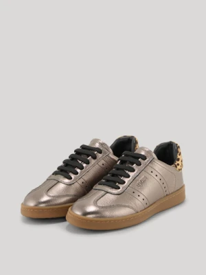 Sneakersy Leo Mista Isa w kolorze szarym/metalicznym Joop