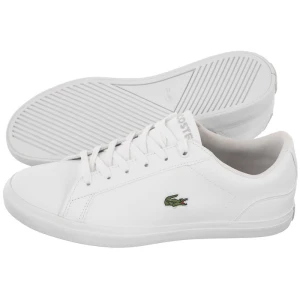 Sneakersy Lerond BL 21 1 CUJ WHT 7-41CUJ001421G (LC369-a) Lacoste