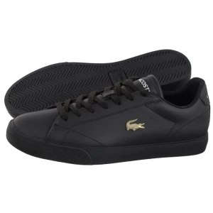 Sneakersy Lerond Set 225 2 CMA Blk/Blk 750CMA0016.02H (LC460-a) Lacoste