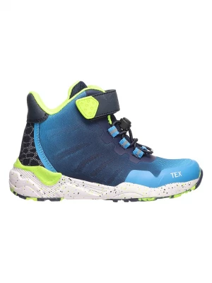 Lurchi Sneakersy "Leroy" w kolorze niebieskim rozmiar: 39