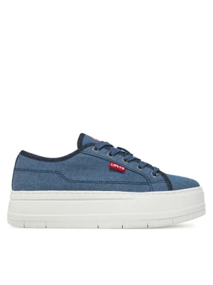 Sneakersy Levi's® Maui Light VTAM0063T Niebieski