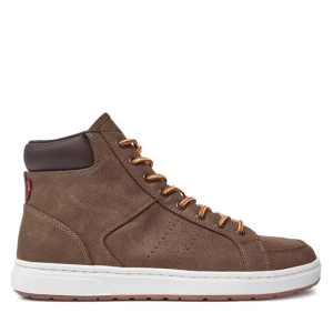 Sneakersy Levi's® Piper Mid 235874-960-27 Brązowy