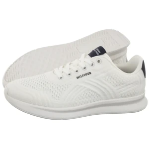 Sneakersy Lightweight Runner Mix Ecru FM0FM05755 YBL (TH1483-a) Tommy Hilfiger