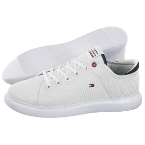 Sneakersy Lightweight Textile Cupsole White FM0FM04426 YBS (TH708-a) Tommy Hilfiger