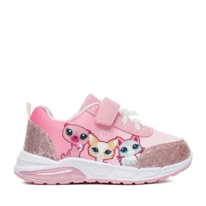 Sneakersy LITTLEST PET SHOP CEO-CP76-AW25-313LPS Różowy