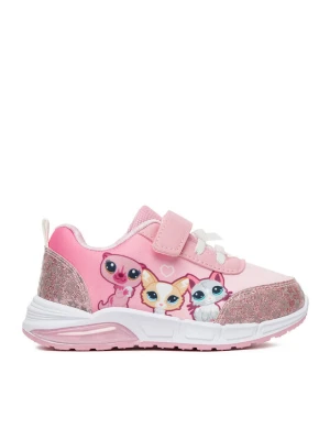 Sneakersy LITTLEST PET SHOP CEO-CP76-AW25-313LPS Różowy