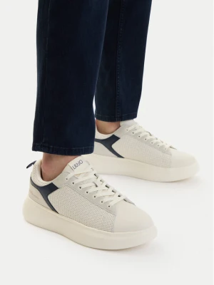 Sneakersy Liu Jo 7B6001 PX355 Écru Kremowy
