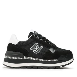 Sneakersy Liu Jo Amazing 16 BA3119 PX027 Czarny