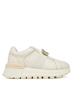 Sneakersy Liu Jo Amazing 40 BF5045 P0102 Écru Kremowy