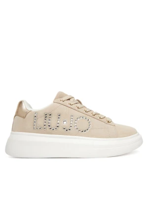Sneakersy Liu Jo Babol 01 BF5059 PX002 Beżowy