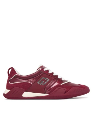 Sneakersy Liu Jo Blossom 02 BF6043 PX090 Bordowy