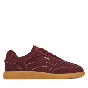 Sneakersy Liu Jo Connor 01 BF5069 PX002 Bordowy