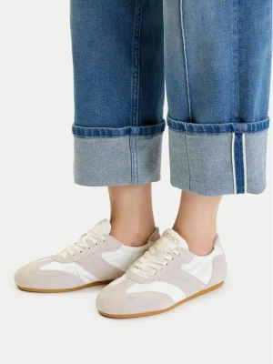 Sneakersy Liu Jo Darcey 01 BA6091 PX003 Écru Kremowy
