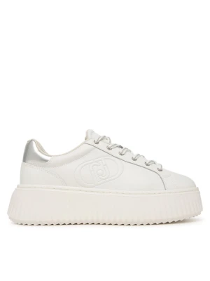 Sneakersy Liu Jo Elodie 01 BF6059 P0102 Biały