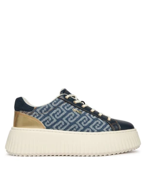 Sneakersy Liu Jo Elodie 01 BF6059 TX561 Granatowy