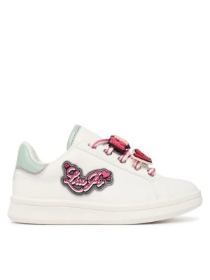 Sneakersy Liu Jo Ginny 01 4F6011 EX014 M Biały