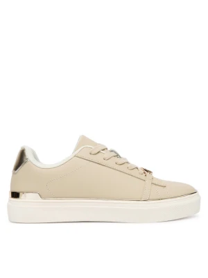 Sneakersy Liu Jo Kiki 01 BF5063 PX026 Beżowy