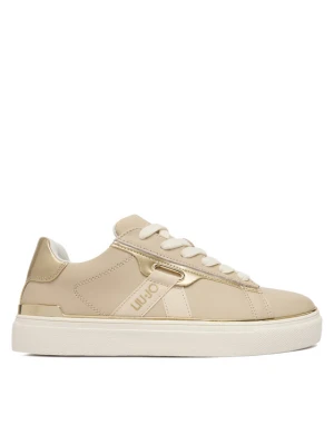Sneakersy Liu Jo Kiki 04 BF6057 PX026 Beżowy