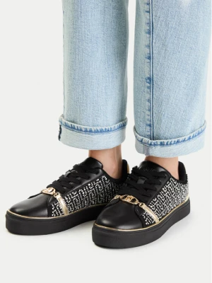Sneakersy Liu Jo Kiki BA6059 TX522 Czarny
