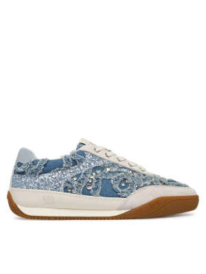 Sneakersy Liu Jo Lewis 04 BA6093 TX543 Niebieski