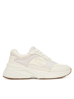 Sneakersy Liu Jo LJ01 BF5017 P0304 Écru Kremowy