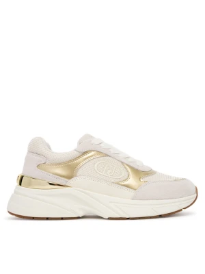 Sneakersy Liu Jo LJ01 BF5017 PX031 Écru Kremowy
