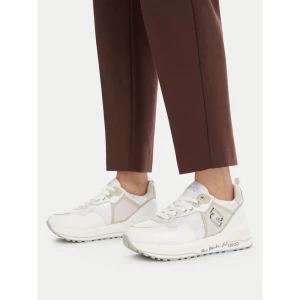 Sneakersy Liu Jo Maxi Wonder 01 BA6009 PX077 Biały