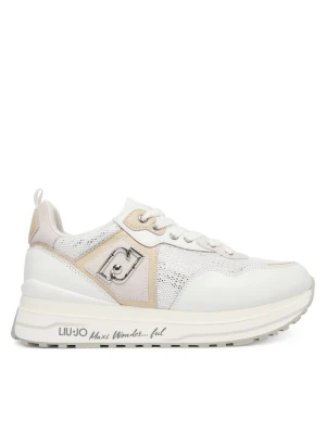 Sneakersy Liu Jo Maxi Wonder 01 BA6009 PX077 Biały