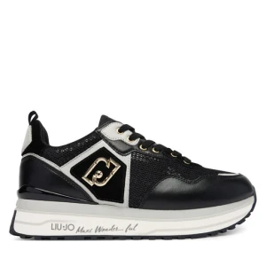 Sneakersy Liu Jo Maxi Wonder 01 BA6009 PX077 Czarny