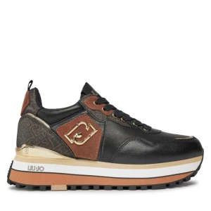Sneakersy Liu Jo Maxi Wonder 01 BF3003 PX393 Black/Brown S1033