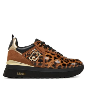 Sneakersy Liu Jo Maxi Wonder 01 BF5009 EX332 Brązowy
