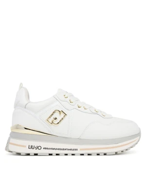 Sneakersy Liu Jo Maxi Wonder 01 BF5009 P0102 Biały