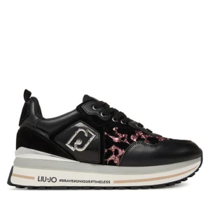 Sneakersy Liu Jo Maxi Wonder 01 BF5009 PX682 Czarny