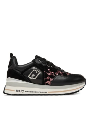 Sneakersy Liu Jo Maxi Wonder 01 BF5009 PX682 Czarny