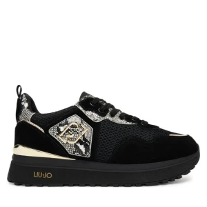 Sneakersy Liu Jo Maxi Wonder 01 BF5009 PX684 Czarny