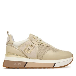 Sneakersy Liu Jo Maxi Wonder 01 BF5009 PX685 Beżowy