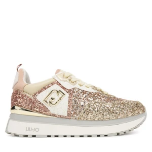 Sneakersy Liu Jo Maxi Wonder 01 BF5009 TX007 Złoty