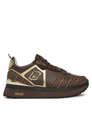 Sneakersy Liu Jo Maxi Wonder 01 BF6001 EX339 Brązowy