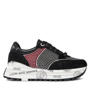 Sneakersy Liu Jo Maxi Wonder 20 BF3009 PX052 Black 22222