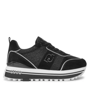 Sneakersy Liu Jo Maxi Wonder 71 BA4055 PX453 Czarny
