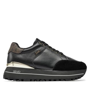 Sneakersy Liu Jo Maxi Wonder 84 BF4095 PX545 Czarny